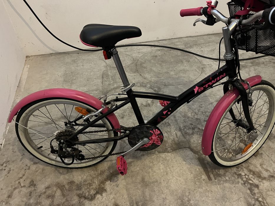 Bicicleta menina