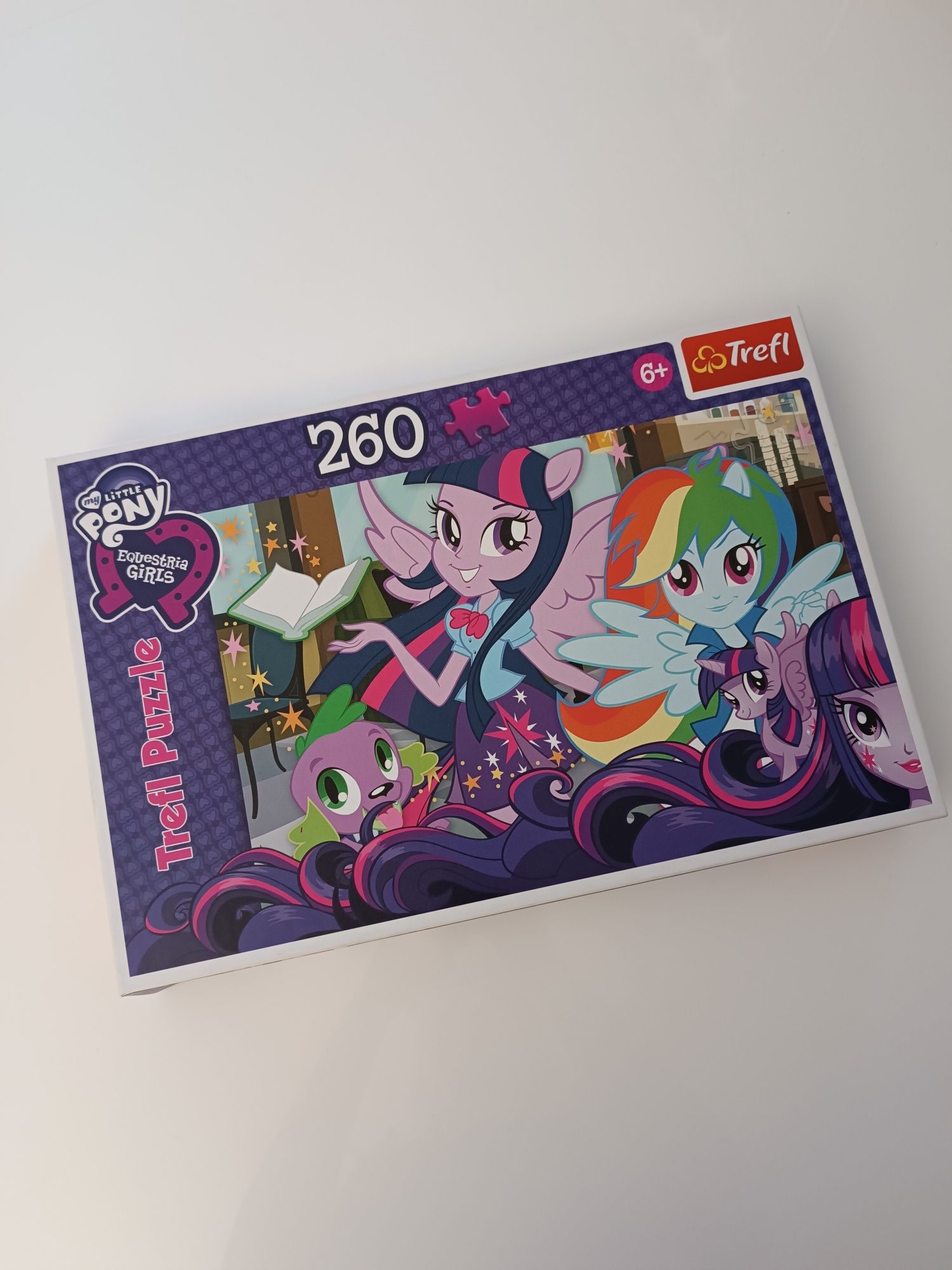 2 paczki puzzle Trefl My little pony MLP kucyki koniki 6+ wróżki