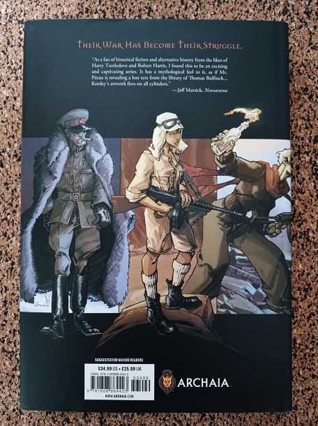 BD - The Secret History Omnibus Volume 3