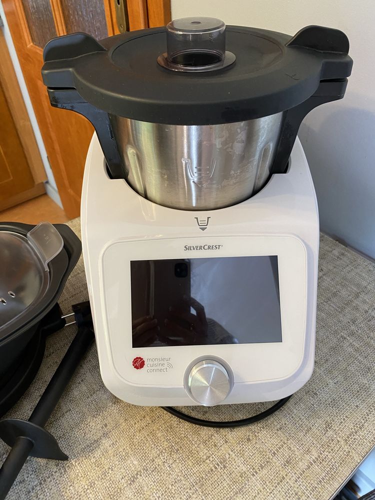 Robot kuchenny Lidlomix monsieur cuisine connect