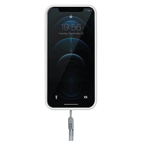 Etui Uniq Heldro na iPhone 12 Pro Max - białe