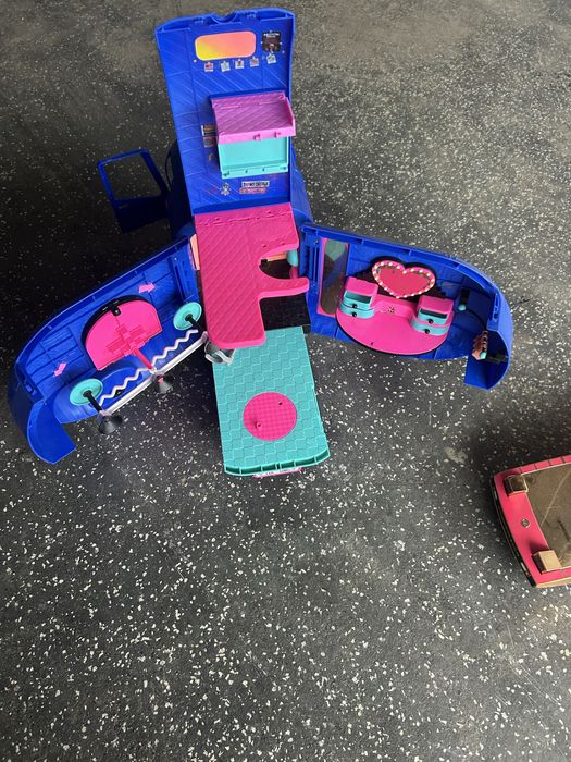 Autobus i samochod lol surprise