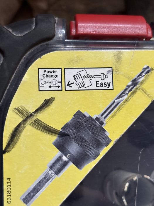 Otwornica hss-g hilti+ adapter bosch