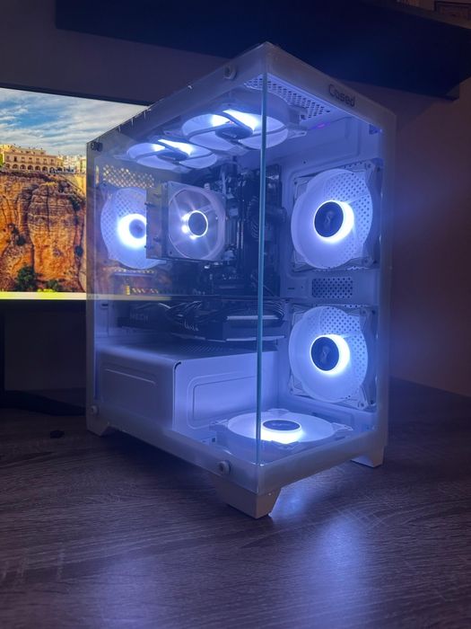 Komputer do gier Gamingowy Ryzen 3500X RX 6700XT 12GB SSD 1TB Ram 16GB