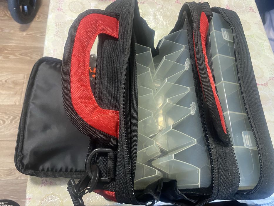 Продам сумку для рыбака