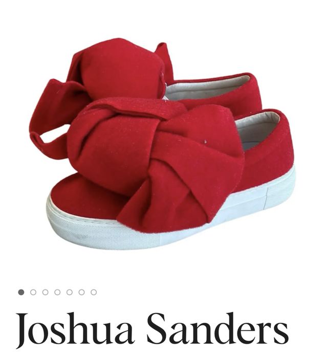 Оригинальные слипоны с бантами Joshua Sanders