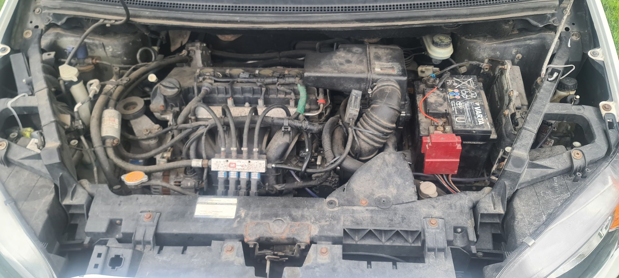 Colt 2009 klima gaz