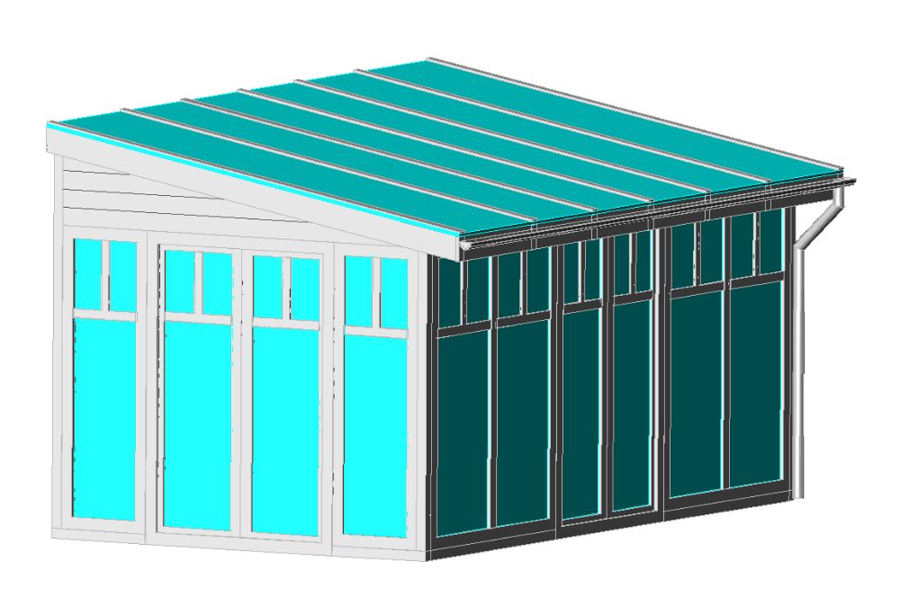 Ogród zimowy ORANŻERIA