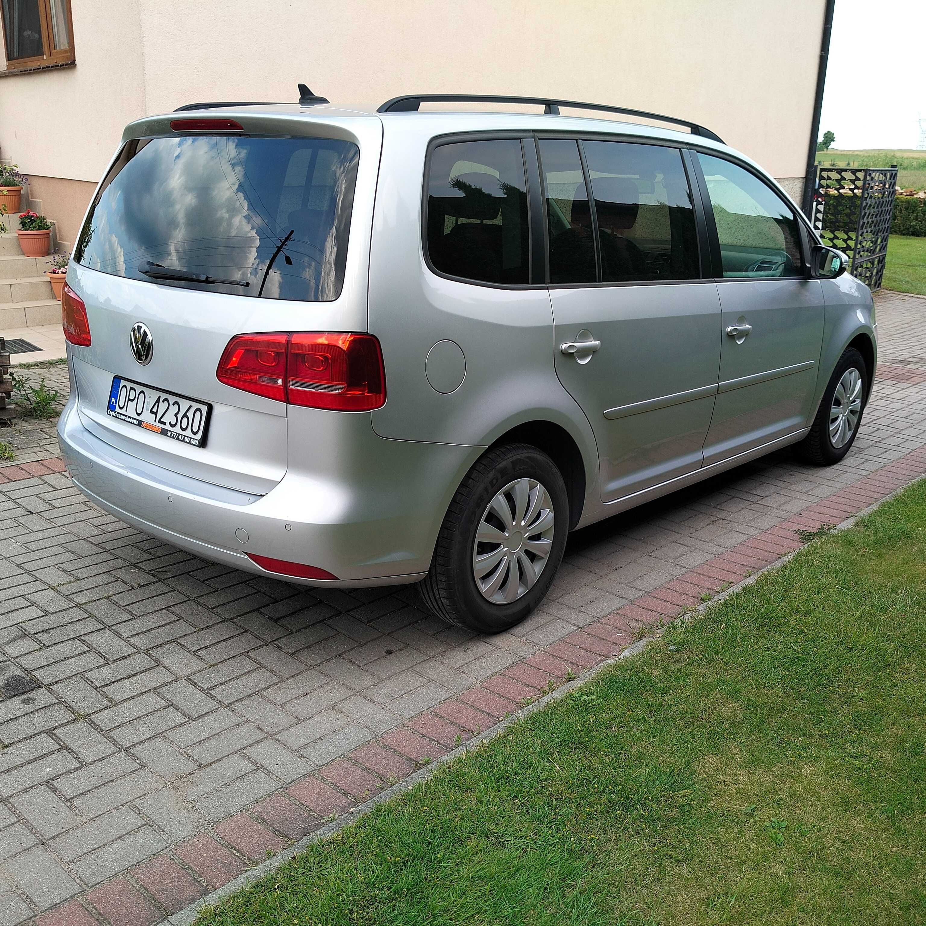 Volkswagen Touran* Navi* Klima
