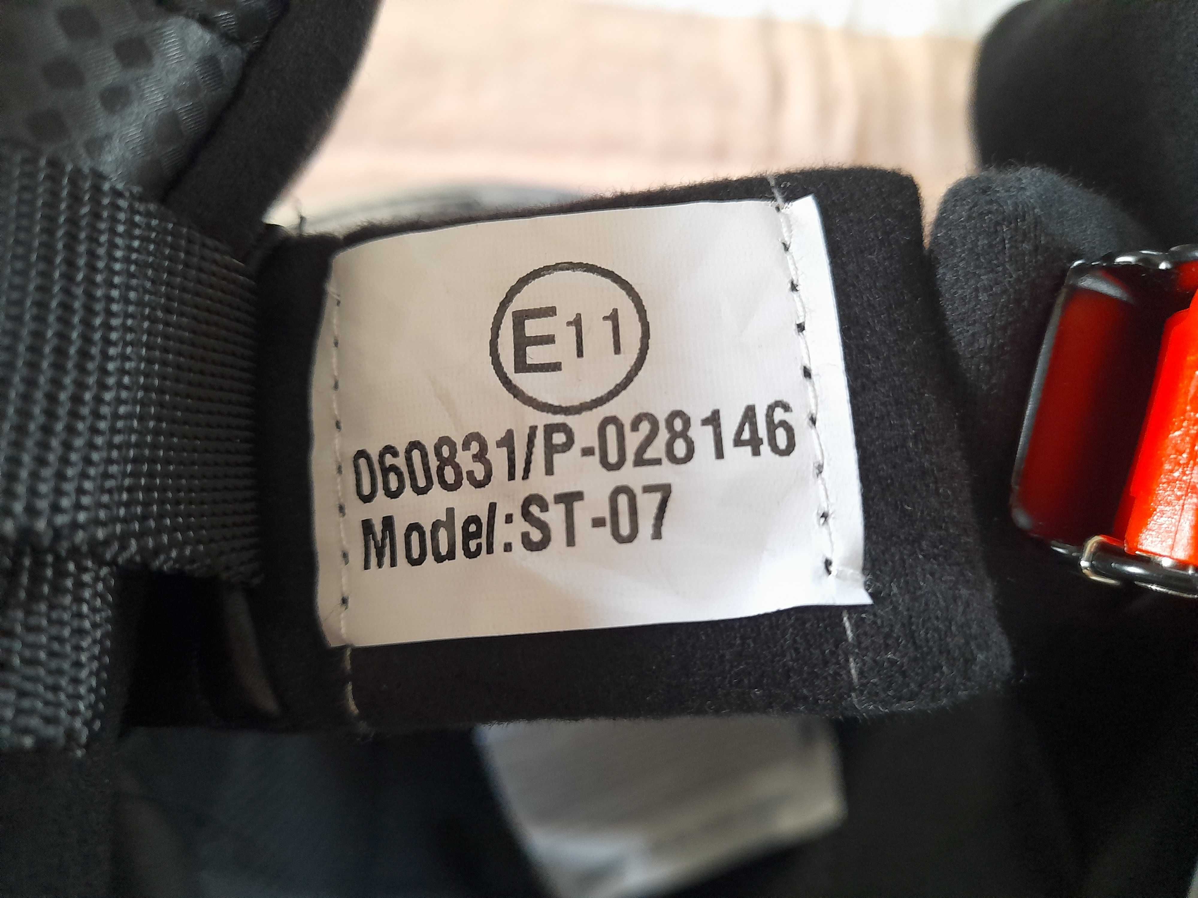 Kask  ZJRA ST-07 roz Y-S brak daszka