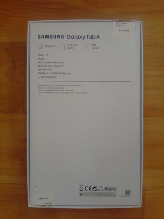 Продам планшет Samsung Galaxy Tab 8
4G LTE с функцией звонков