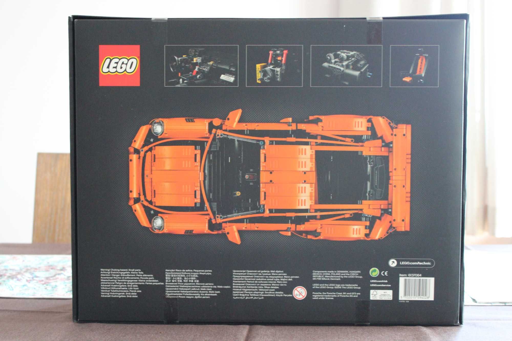 Lego Technic Porsche 911 GT3-RS 42056