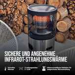 Promiennik ciepła nagrzewnica tarasowa parasol grzewczy Polo2.0 ENDERS