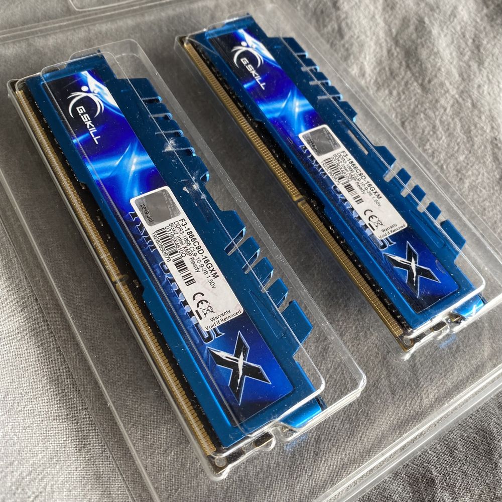 2 8gb 16gb intel g.skill ddr3-1866 cl9-10-9-28