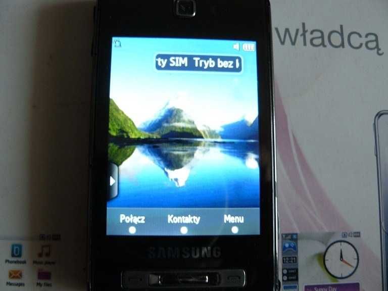 SAMSUNG F480 bez simlocka (Model rzadko spotykany)
