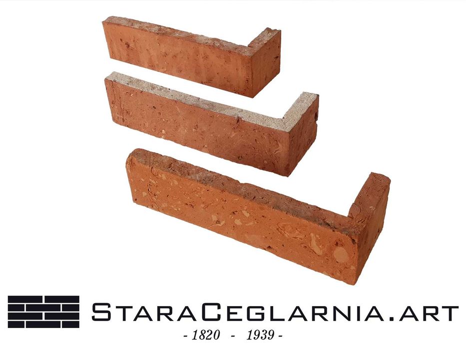 Stara ciegła cięta, płytki ceglane FUTURE