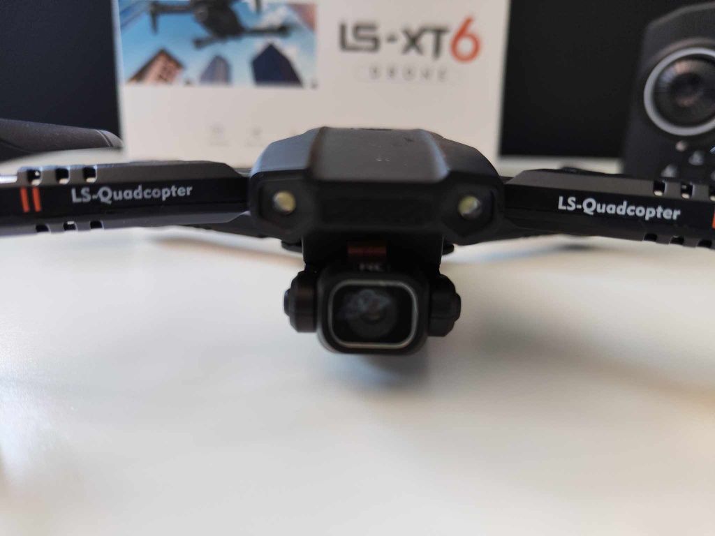 NOWY Dron Profesionalny Lasenix Dual Camera + 3 baterie