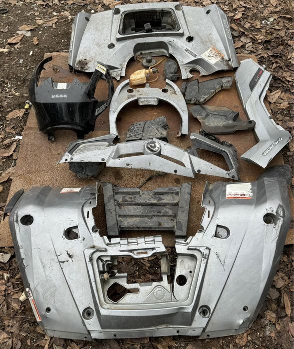 Пластик квадроцыкла BRP G1