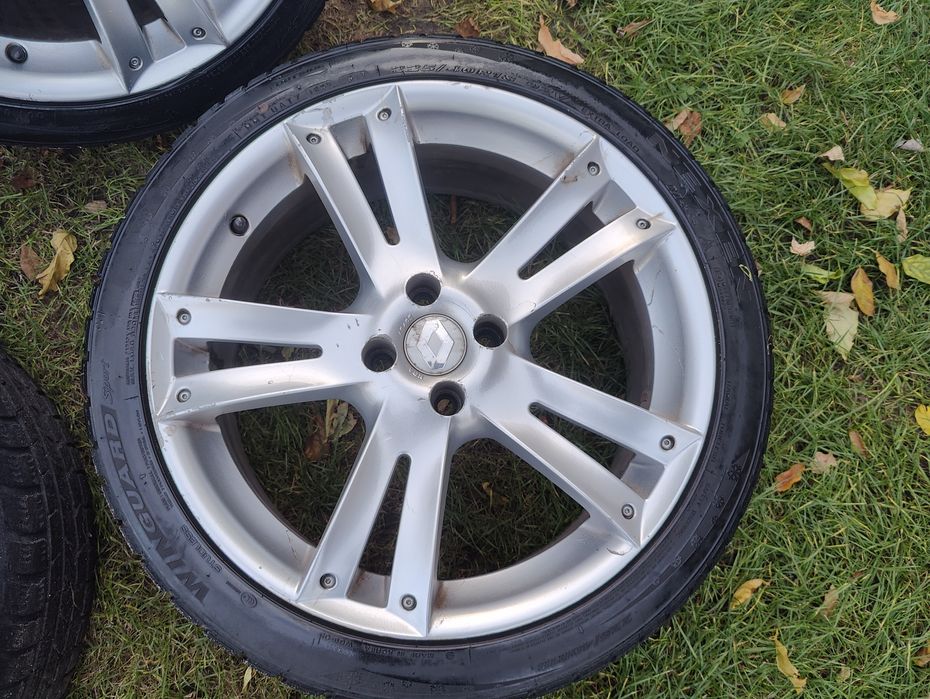 Koła alufelgi Fondmetal tech5/f6 4x100 18"  8j et43 Megane golf bravo