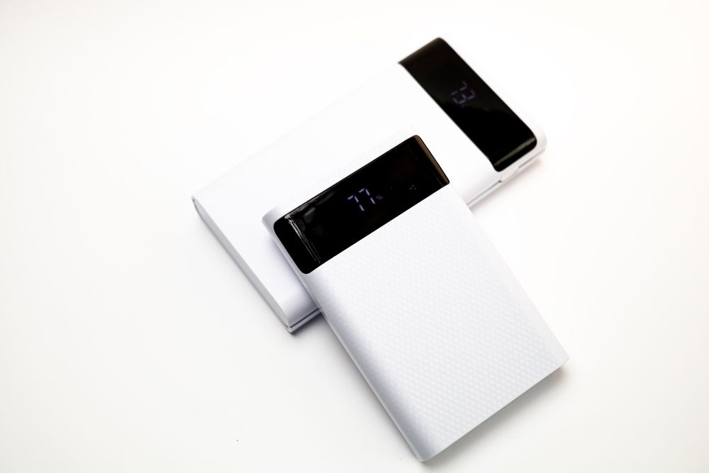 Павербанк , Power Bank быстрая зарядка на 4 , 6 и 8