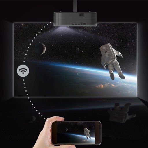 Projektor LED MANTA