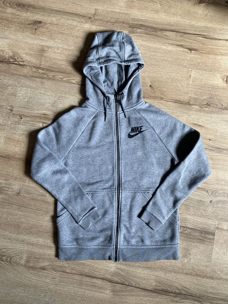 Кофта Nike серая
