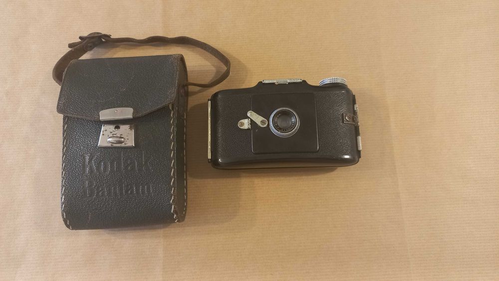 Aparat fotograficzny Kodak Bantam F8, 40/8 Kodalnear.
