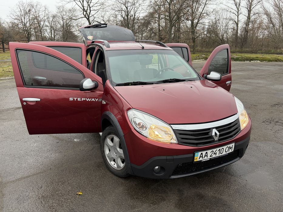 Renault Sandero Stepway 1.6 benz