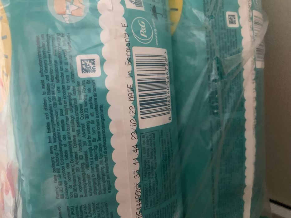 pampers 6, 13-18 кг, 35 шт/памперсы 6