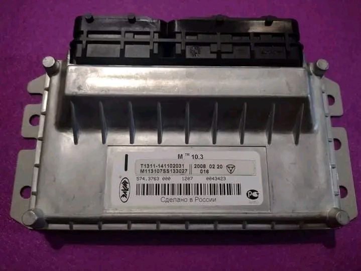ЭБУ, блок керування двигуном Микас 10.3 М113, М114