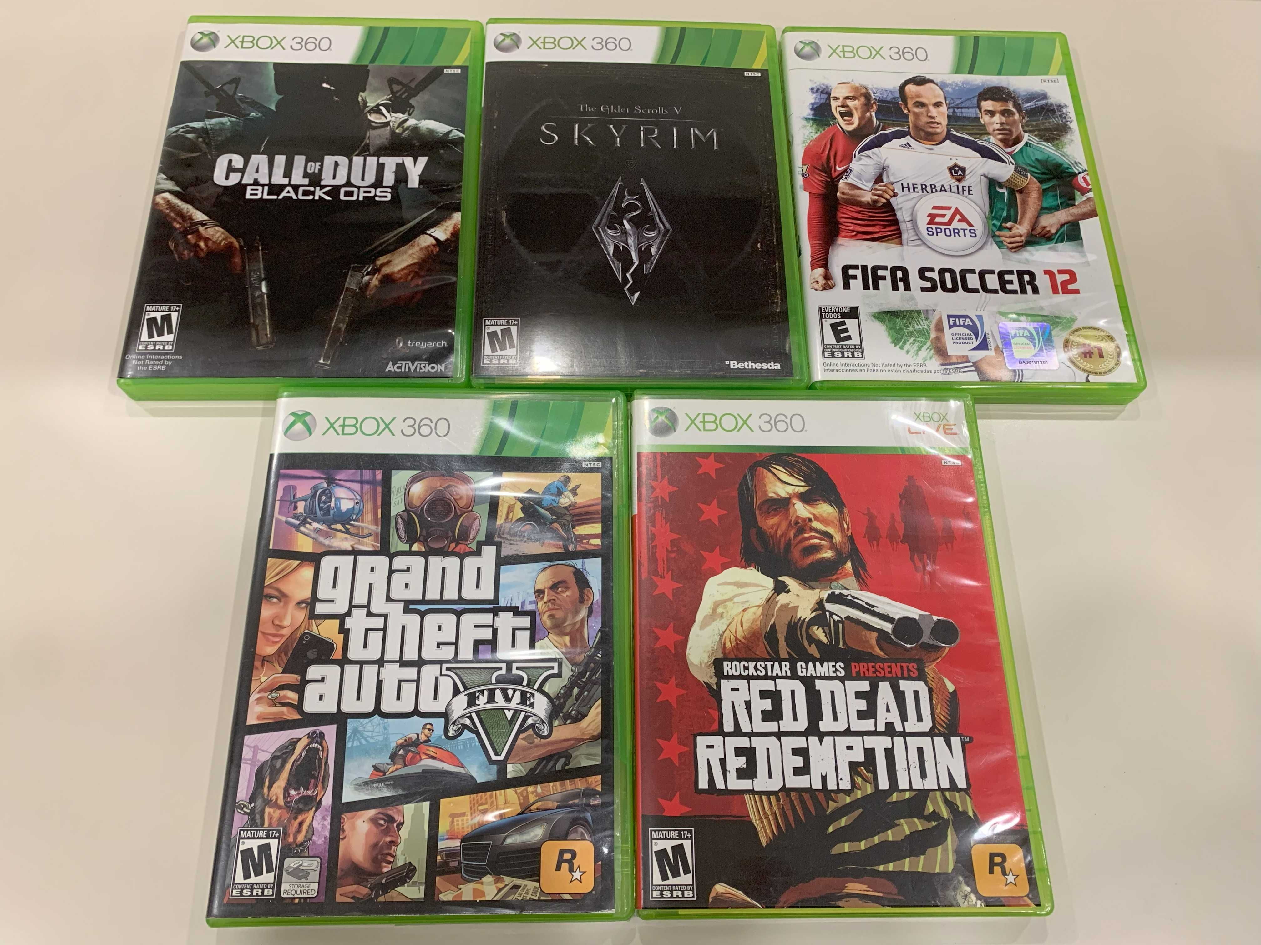 Xbox One w/Day One Controller and 5 Games
