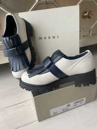 Buty skóra firmy Marni 31