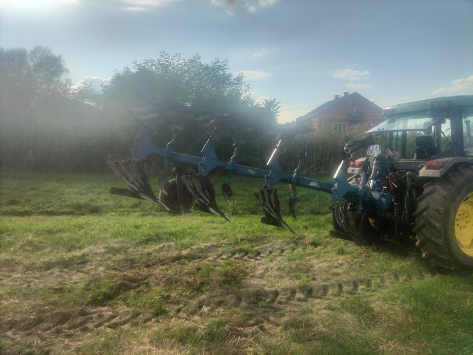 Pług Rabewerk 3+1 obrotowy ażurowy