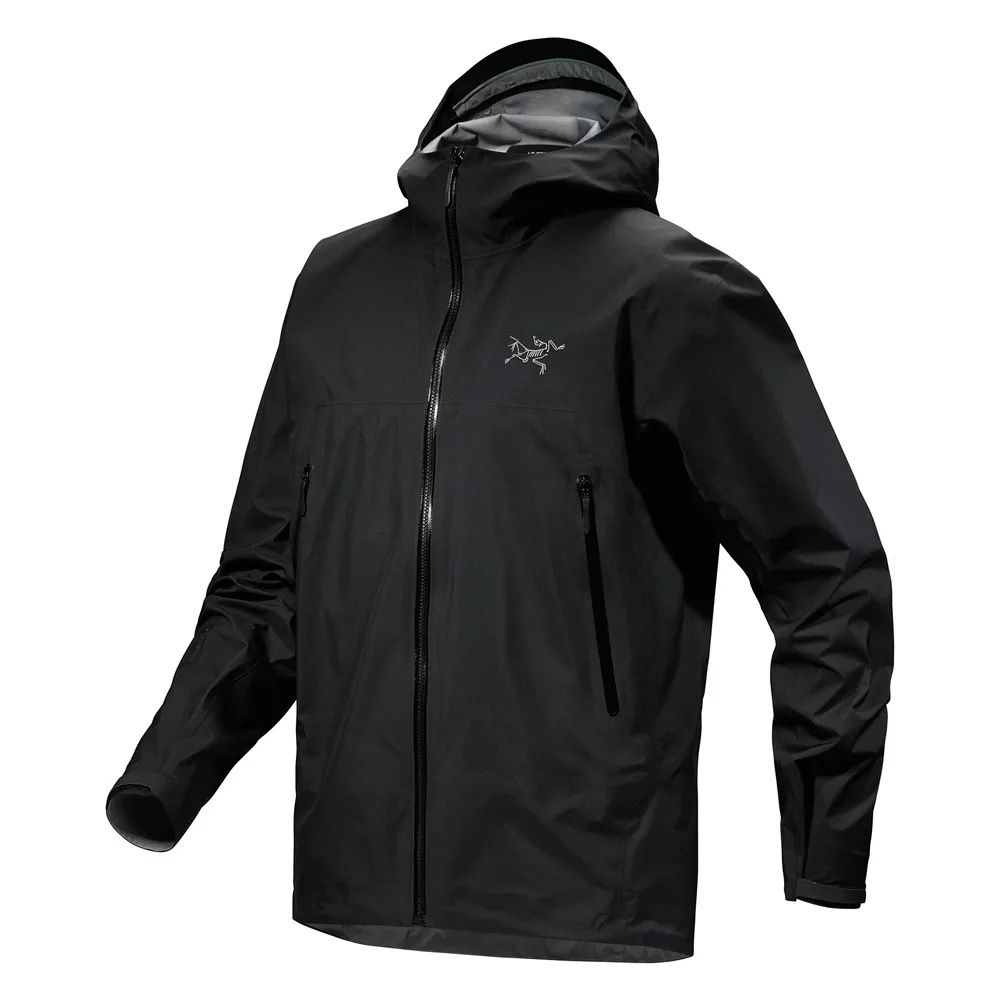 куртка arcteryx beta jacket gtx black