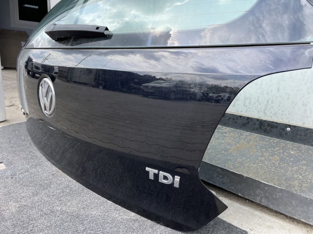 Кришка багажника vw Polo хечбек 2009-2014
