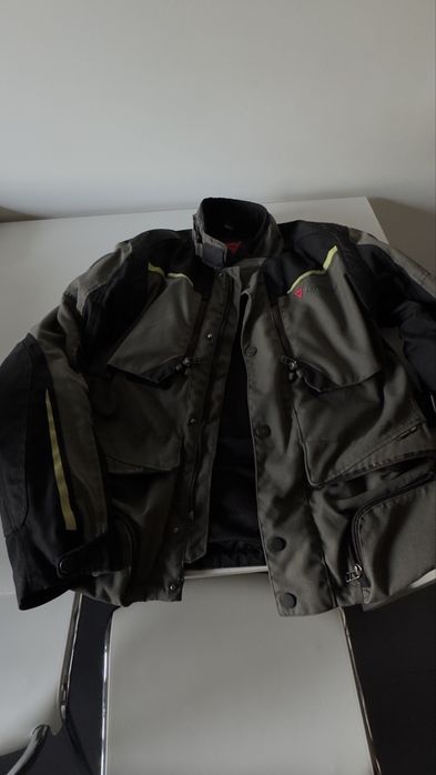 Casaco Dainese mais casaco chuva interior 48