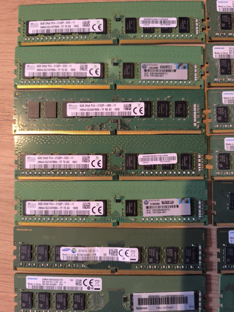 Pamięć RAM DDR4 8 GB 2133 SAMSUNG Hynix