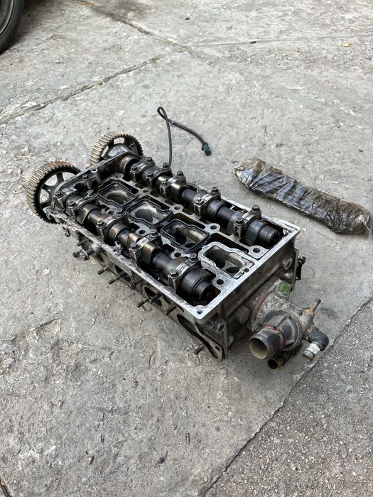 Голова блоку циліндрів двигуна Alfa Romeo AR32301 AR32310 147 156 GTV