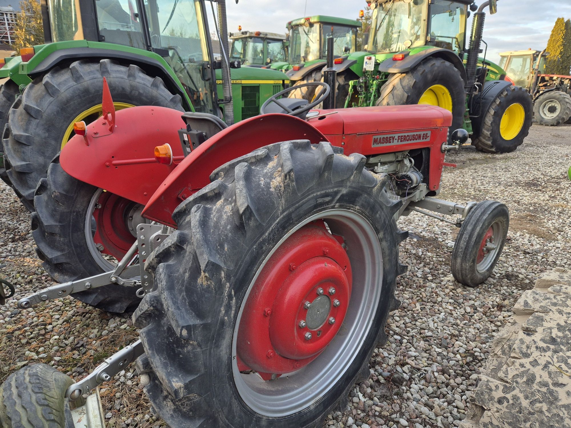 Massey ferguson 65. Zabytek.  Sprawny.
