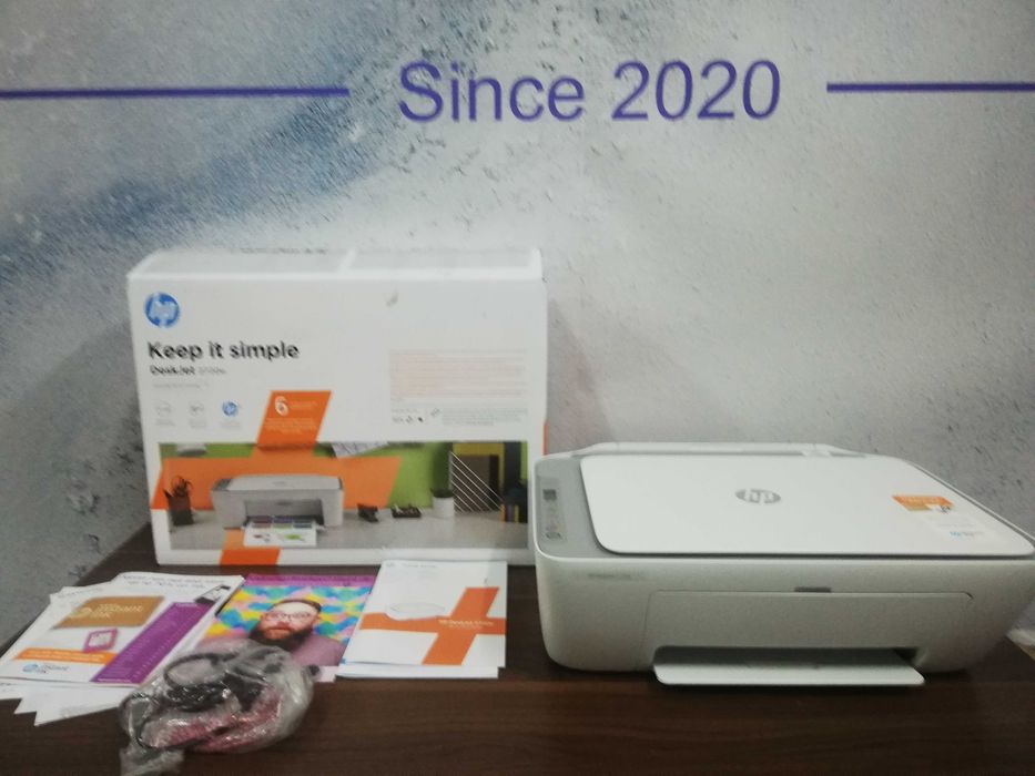 Drukarka Wielofunkcyjna HP DeskJet 2720e WiFi AirPrint Instant Ink HP+