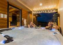 CENTRUM SOLINY Domki przy Zaporze i kolejce-150m/JACUZZI/CAŁY ROK!