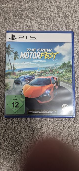 Продам The Crew Motorfest  для PS5