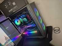 Komputer Ryzen 7 5800x3d +woda + RTX 3070