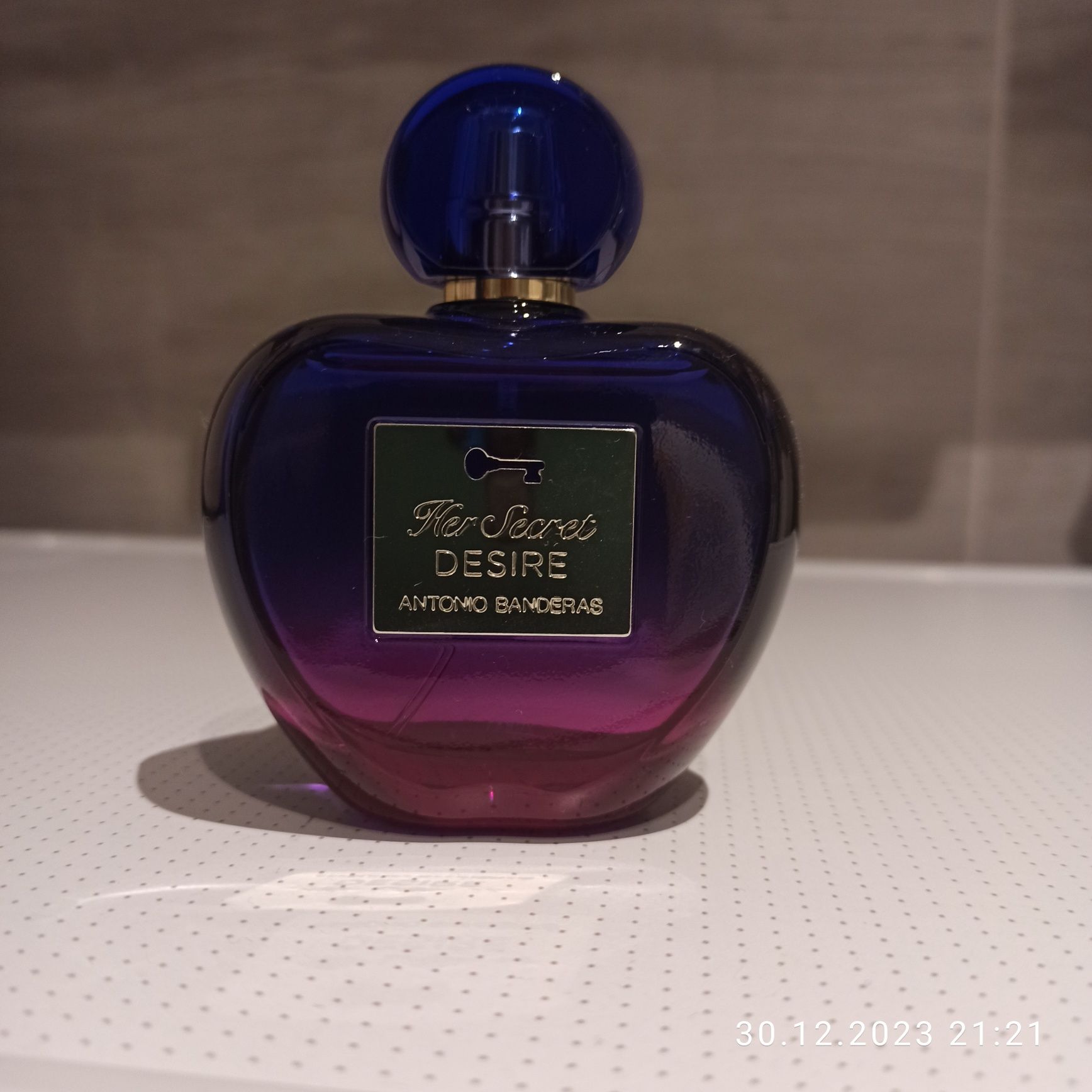 Antonio Banderas Her Secret Desire 80ml damski