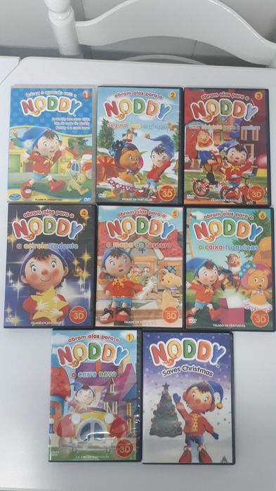 DVD's Noody 8 unidades