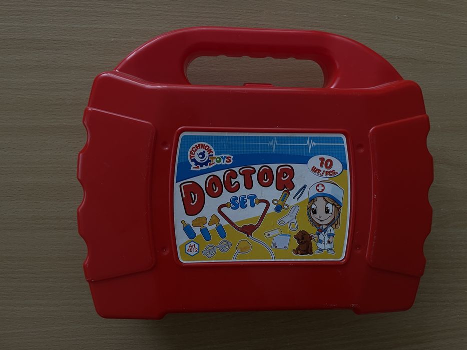 Набір для гри в лікаря