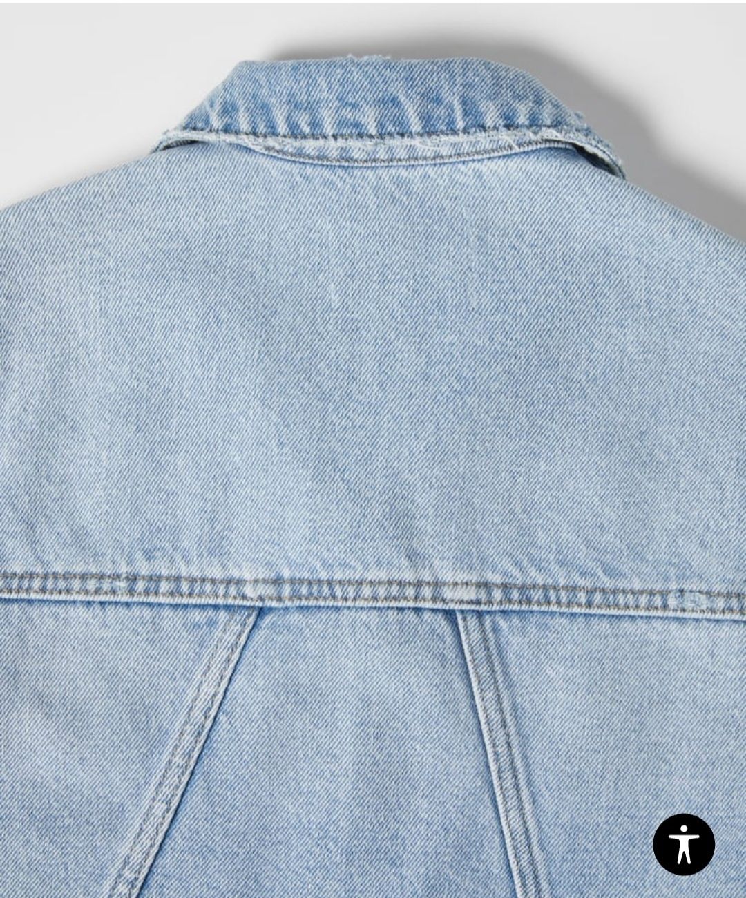 Куртка джинсова Zara на 164 см