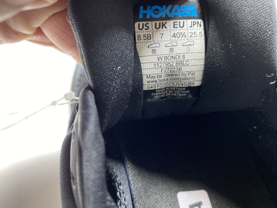 40.5-25.5см ОРИГІНАЛ 100% Кросівки HOKA BONDI 8 1127952