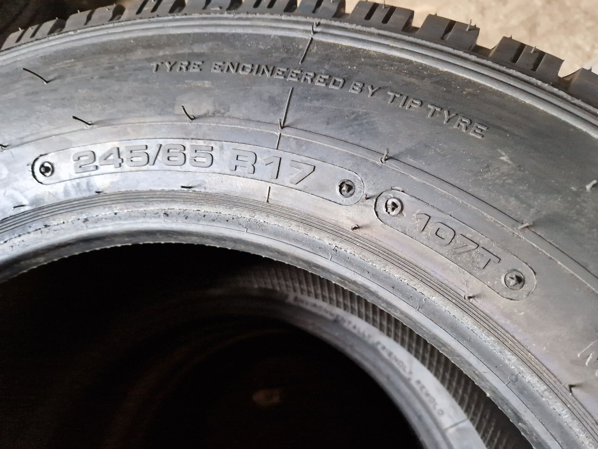 4x Opony całoroczne 245/65R17 Collin's A/T 4X4 wysoka jakość PROMOCJA