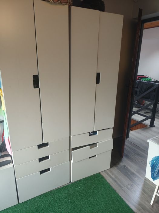 Szafa IKEA trzy szafy STUVA